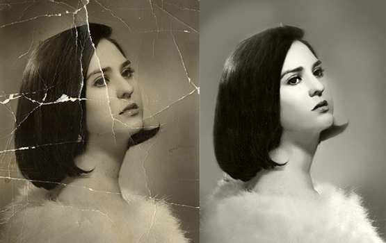 Vintage Photo Restoration