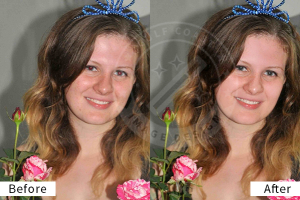 Red Eye Correction and Flash Reduction